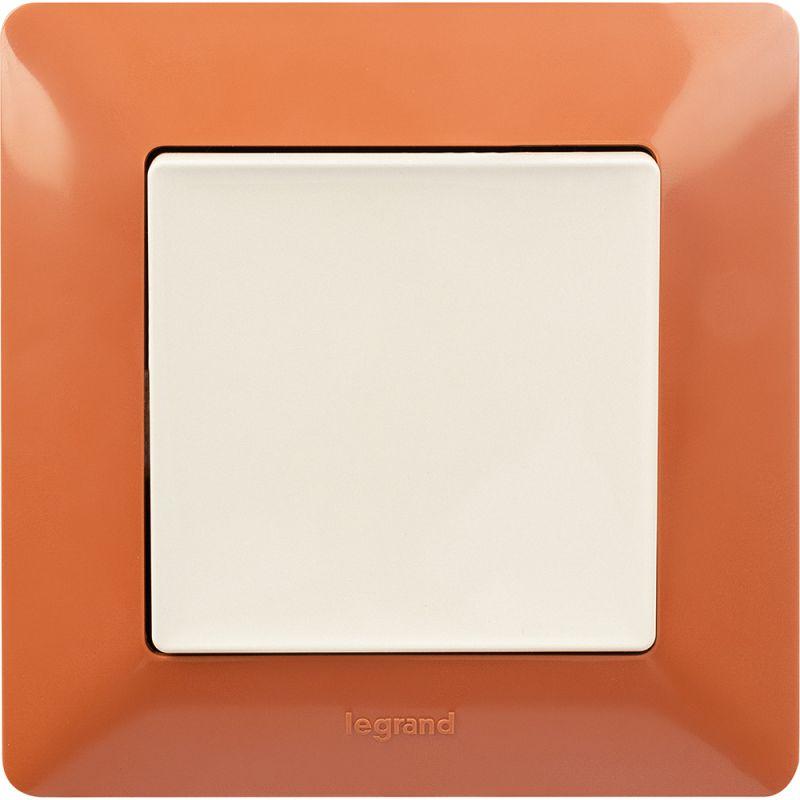  Рамка 1-м Valena Life универсальная терракота Leg 754071 фото в каталоге от BTSprom.by