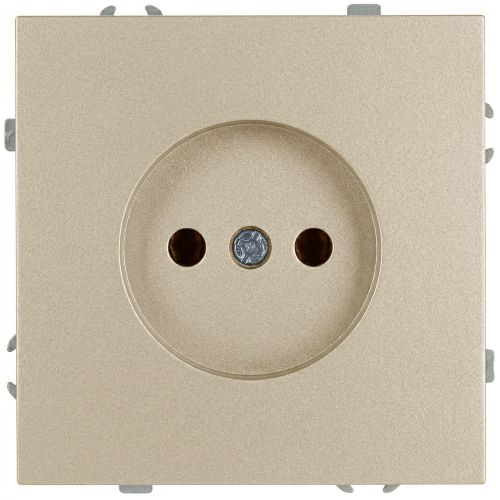 розетка 1-м без заземл. сп 16а ip20 250в galaxy шампань эра б0071692 от BTSprom.by