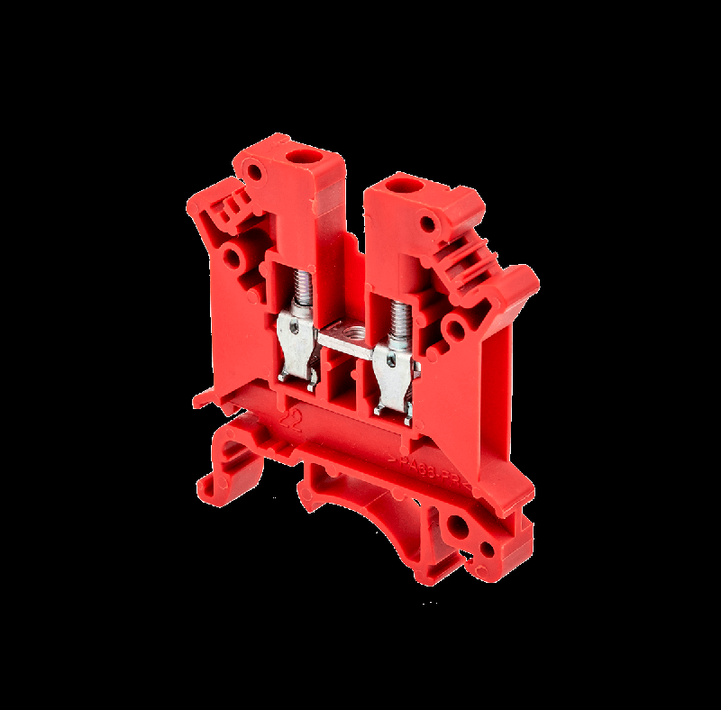 клемма винтовая проходная 4кв.мм mtu-4rd красн. овен 54696 от BTSprom.by