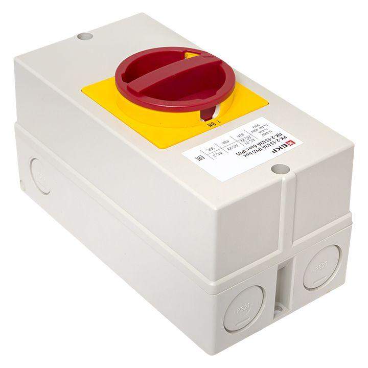 Переключатель кулачковый ПК-2-13 63А 3п "ВКЛ-ВЫКЛ" с блокировкой в боксе IP65 PROxima EKF pk-2k-13-63-a65 фото в каталоге от BTSprom.by  Переключатель кулачковый ПК-2-13 63А 3п "ВКЛ-ВЫКЛ" с блокировкой в боксе IP65 PROxima EKF pk-2k-13-63-a65 фото в каталоге от BTSprom.by