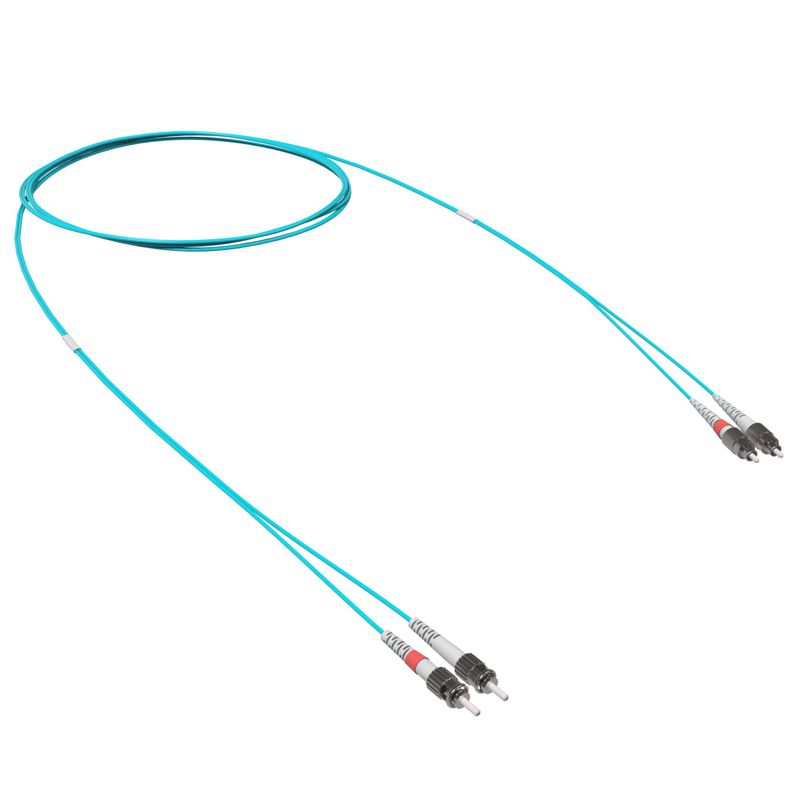 шнур оптический коммутационный переходной duplex st-upc/fc-upc 50/125 om3 1м dkc rnpc53dsf1 от BTSprom.by