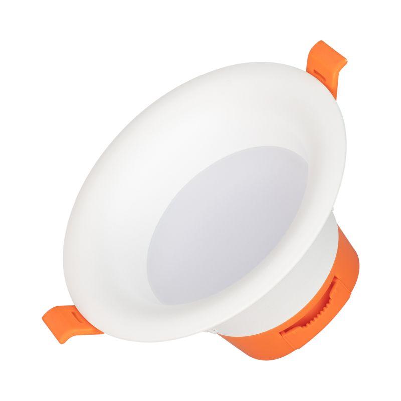 светильник светодиодный ms-blizzard-built-r115-10w day4000 wh 100 deg ip20 230в металл arlight 035593 от BTSprom.by