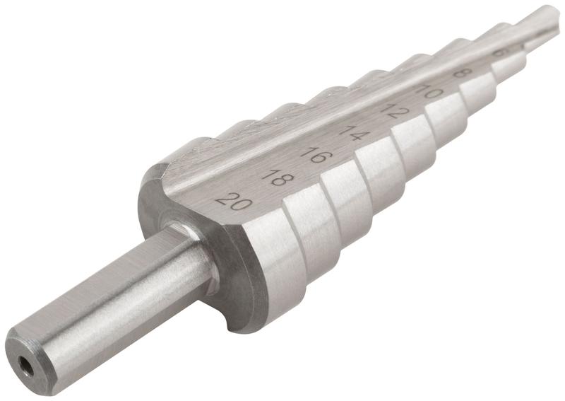  Сверло по металлу ступенчатое 4-20мм 9 ступеней HSS КУРС 36402 фото в каталоге от BTSprom.by