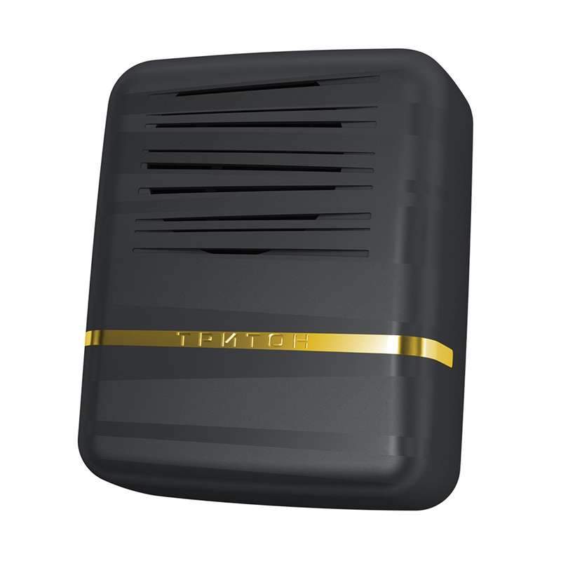  Звонок проводной Элегия электрон. гонг 220В 80-90дБА черн./зол. Тритон ЭЗ-04 фото в каталоге от BTSprom.by