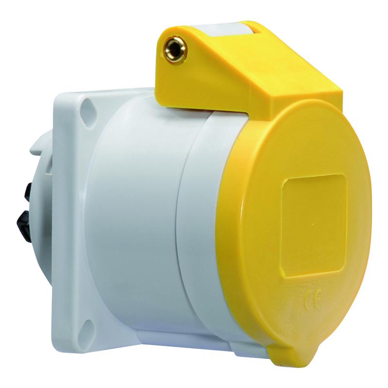 розетка встраиваемая 16а 3п 2p+pe 4ч 110в ip44 quick-connect bals 13656 от BTSprom.by