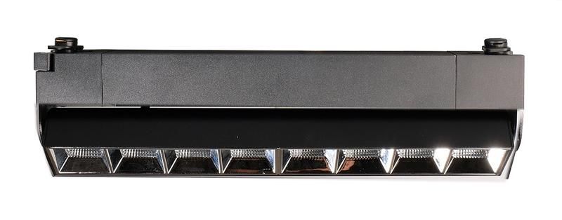 светильник светодиодный трековый ptr 2120r 20вт 3000к ip40 60град. 270мм bl черн. pro+ jazzway 5035317 от BTSprom.by