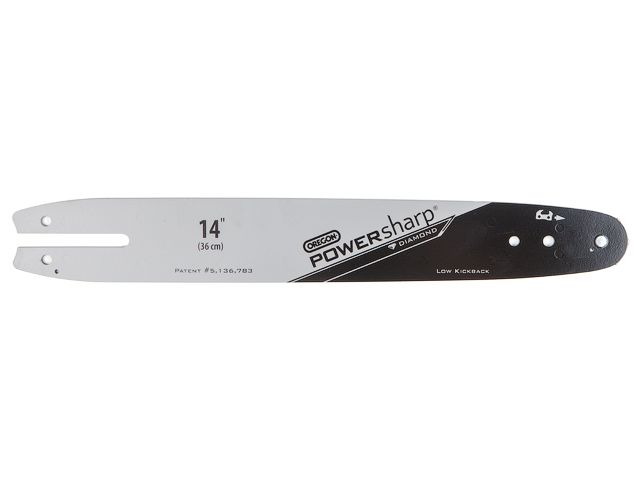 шина 35 см 14" 3/8" lp 1.3 мм 7 зуб. doubleguard oregon (50 звеньев) 140sdea074 от BTSprom.by