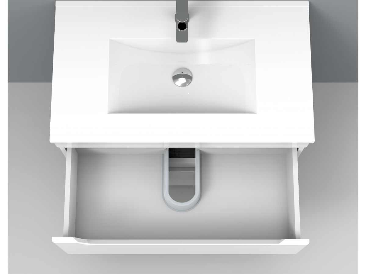  Тумба 80 Милано (Без умывальника. Умывальник не привезем) (АВН) 98.29 фото в каталоге от BTSprom.by