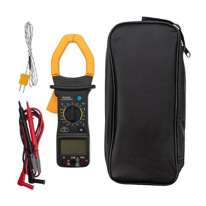  Клещи токовые MS2000G Mastech 13-1301 фото в каталоге от BTSprom.by