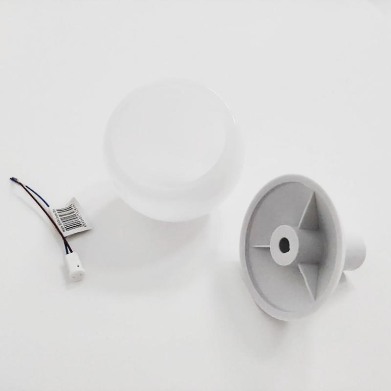 комплект ufp-r80/n62/g4 opal/white spec опал d80мм осн. с переходником на трубу d16мм патрон g4 бел. uniel ul-00008178 от BTSprom.by