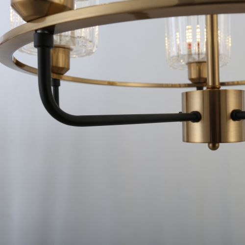  Люстра Maria 1026-205 5хЕ27 40Вт хрусталь классика Rivoli Б0052468 фото в каталоге от BTSprom.by