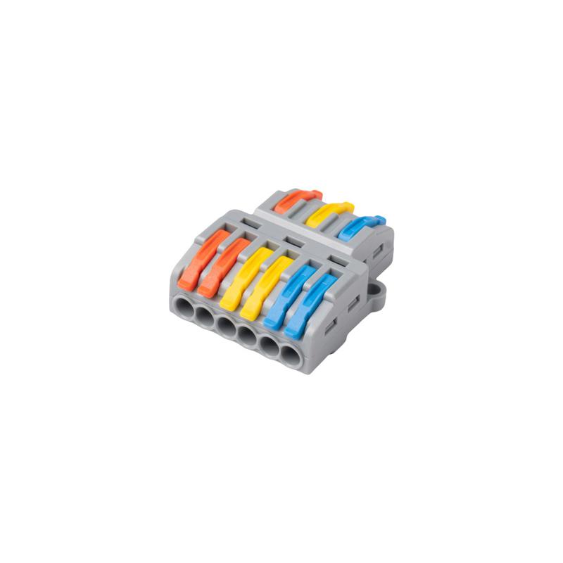 клемма монтажная смк ptc-3p 4236 450в 32а 0.08-2.5(4.0)кв.мм jazzway 5074040 от BTSprom.by