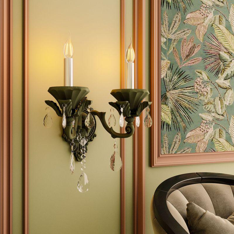 Лампа светодиодная филаментная Black Filament 5Вт свеча на ветру 2700К тепл. бел. E14 420лм диммир. GAUSS 104801105-D фото в каталоге от BTSprom.by