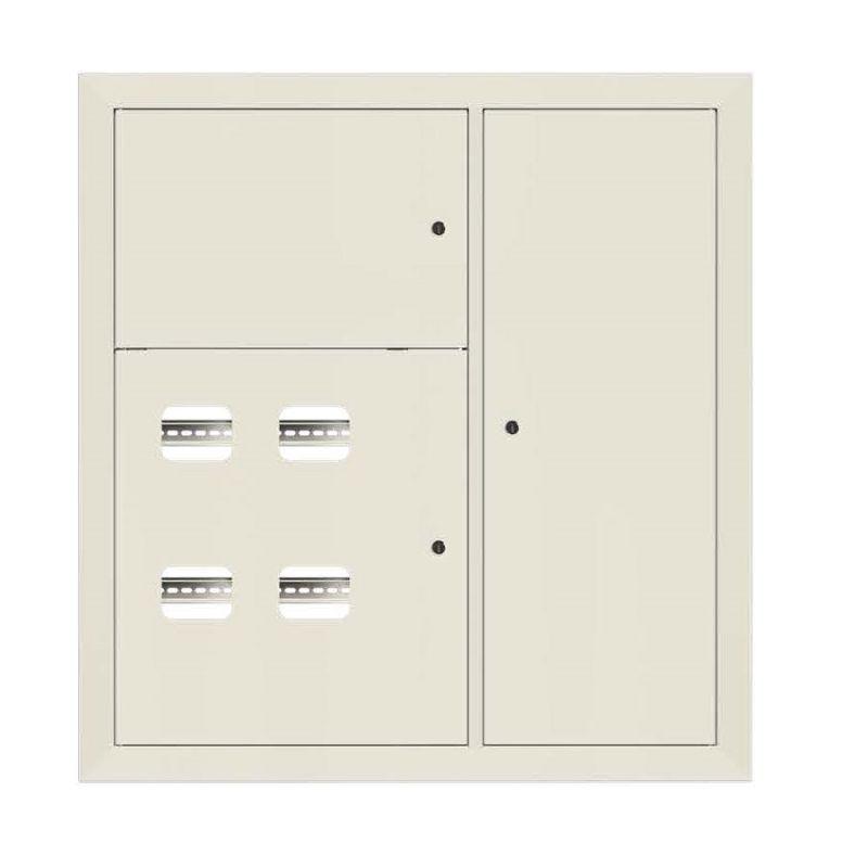 щит этажный 4кв. ral9002 (1000х950х160) proxima ekf mb29-v-4-ral9002 от BTSprom.by