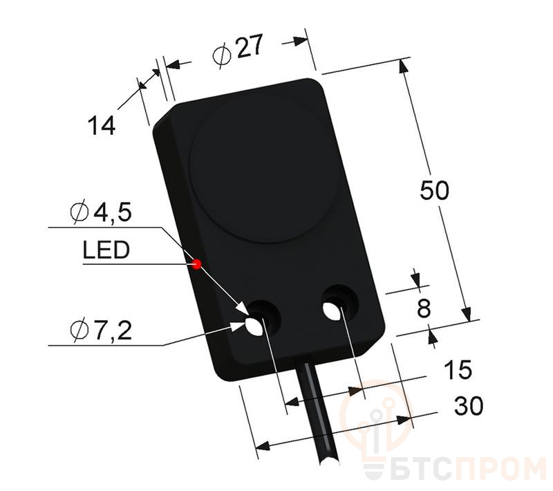 Выключатель бесконтактный PS2-32-8B31-K (ВБ2.32.хх.8.3.1.К) МЕГА-К A8010-79685676 фото в каталоге от BTSprom.by  Выключатель бесконтактный PS2-32-8B31-K (ВБ2.32.хх.8.3.1.К) МЕГА-К A8010-79685676 фото в каталоге от BTSprom.by