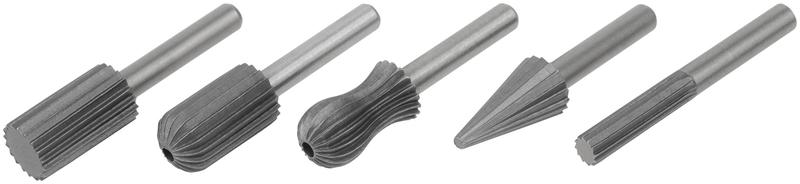  Набор шарошек по металлу HSS сталь Профи (уп.5шт) FIT 36476 фото в каталоге от BTSprom.by