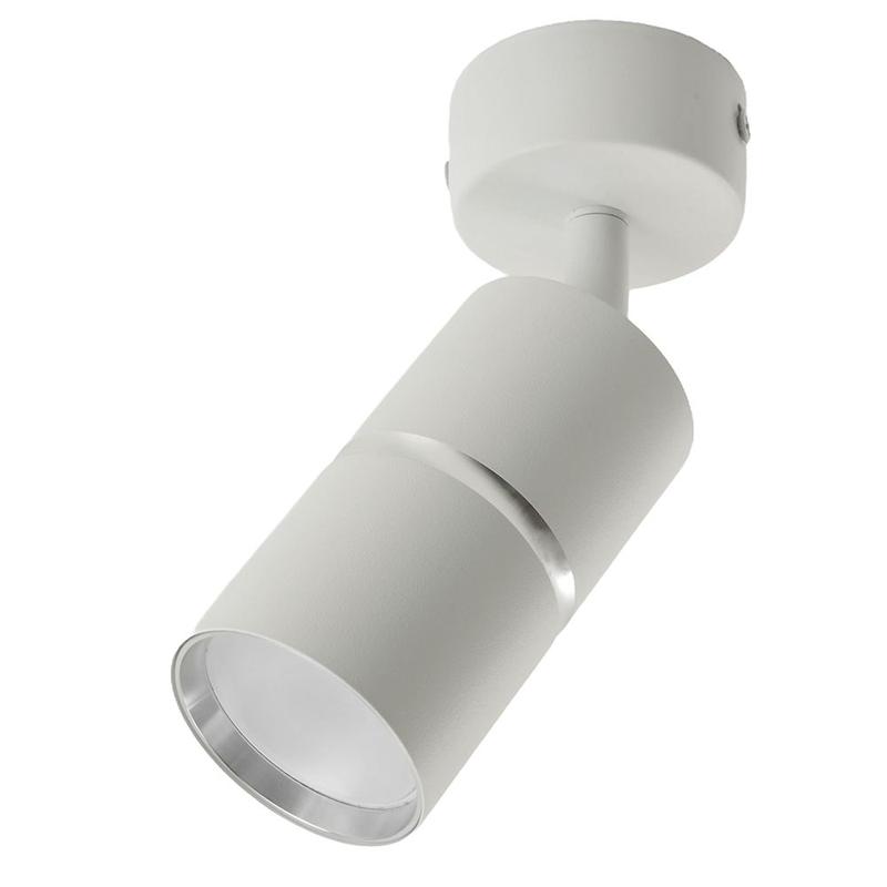 светильник настенно-потолочный под лампу gu10 бел. хром feron 48642 от BTSprom.by