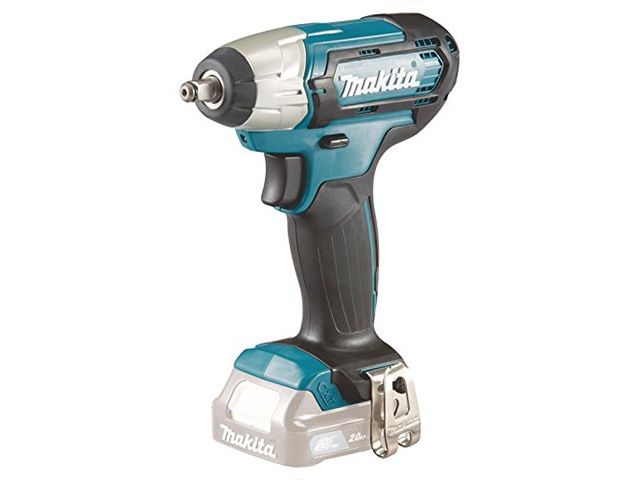 аккум. ударный гайковерт makita tw 140 dz в кор. (10.8 в, без аккумулятора, посадочн. квадрат 3/8 ", 140 нм, вес 1.1 кг) tw140dz от BTSprom.by