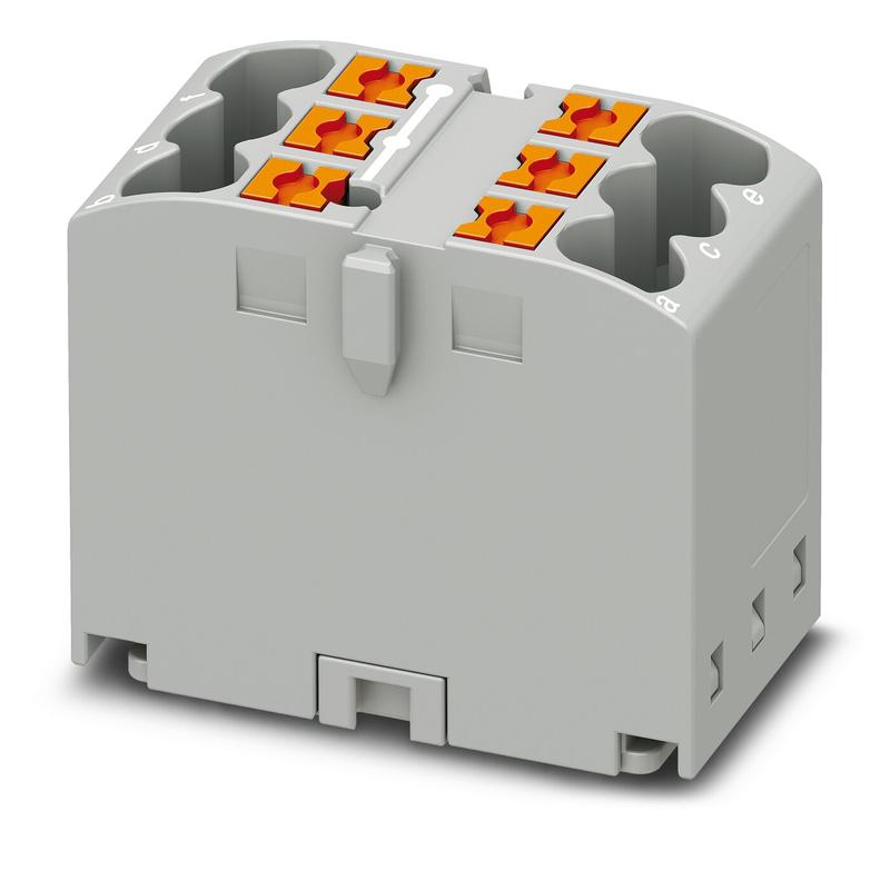 блок распределительный ptfix 6x2.5 gy phoenix contact 3273264 от BTSprom.by
