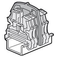 перегородка разделит. для винт. клемм 12-15мм viking3 leg 037561 от BTSprom.by