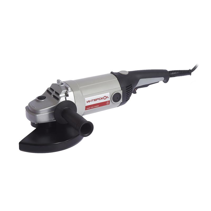машина шлифовальная угловая ушм-230/2300 м интерскол 60.1.4.00 от BTSprom.by