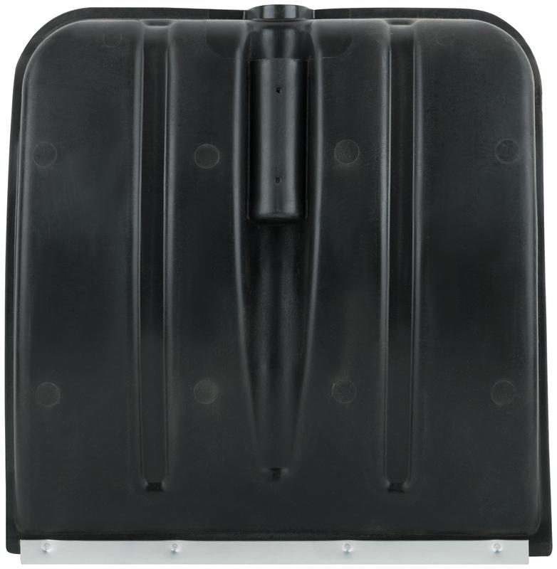  Лопата для уборки снега средняя Профи 460х400х1380мм алюм. черенок; поликарбонат. черн. FIT 68112 фото в каталоге от BTSprom.by