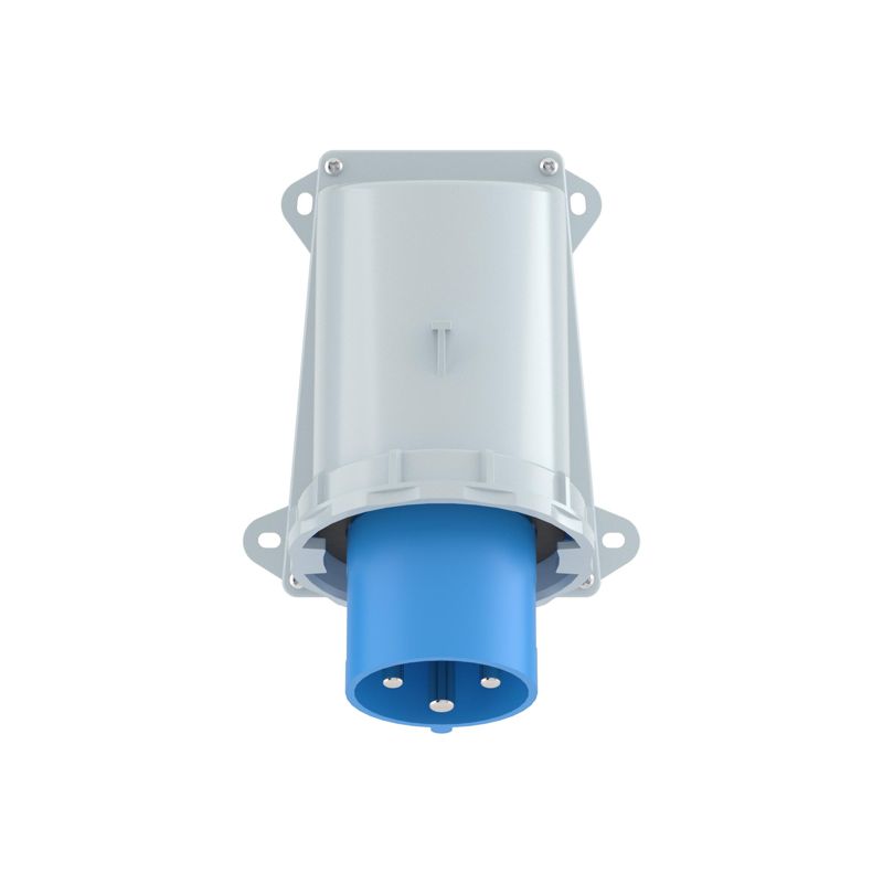  Вилка настенная 63А 2P+E 250В IP67 DKC DIS245M6393 фото в каталоге от BTSprom.by