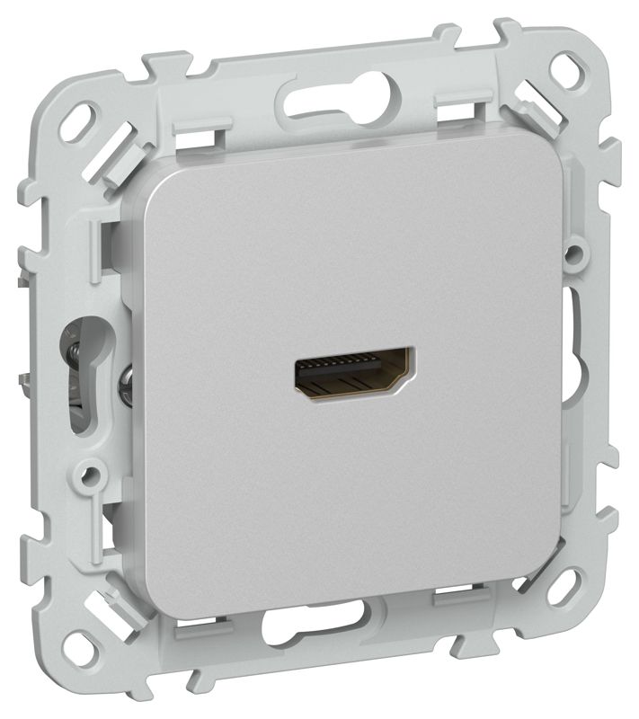 розетка hdmi сп flite ршдма-фла механизм алюм. iek fi-h10-k47 от BTSprom.by