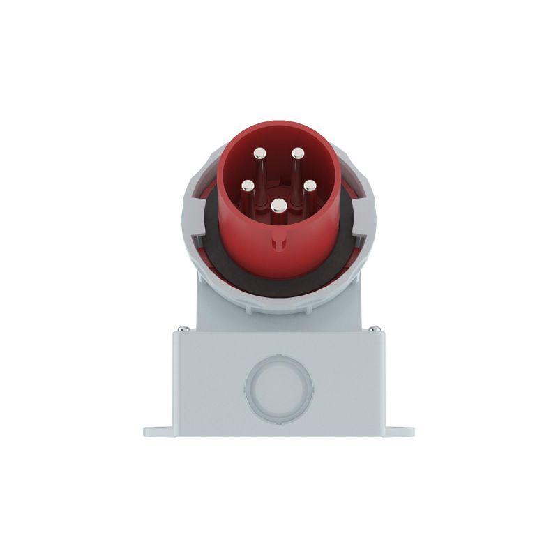  Вилка настенная 63А 3P+E+N 400В IP67 DKC DIS245M6398 фото в каталоге от BTSprom.by