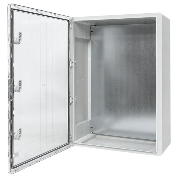  Бокс пластиковый с монтажной платой 700х500х250 IP65 прозр. дверь PROxima EKF PBT65MP009 фото в каталоге от BTSprom.by