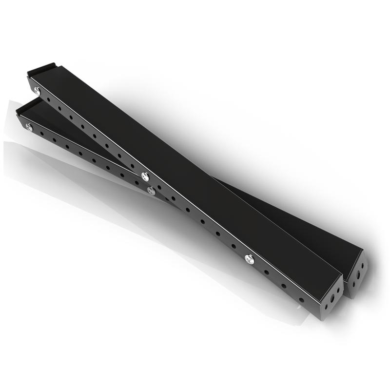 комплект для крепления монтажной стойки к стене ral9005 черн. sysmatrix rm 4080.900 от BTSprom.by