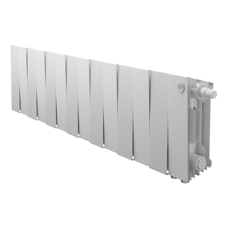 радиатор pianoforte 200 vdr80 14 секц. биметал. bianco traffico royal thermo нс-1506319 от BTSprom.by