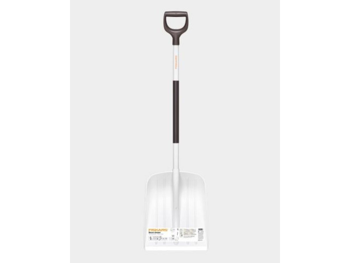 лопата снеговая облегченная fiskars (длина: 1310мм, ширина: 350мм) 1052521 от BTSprom.by