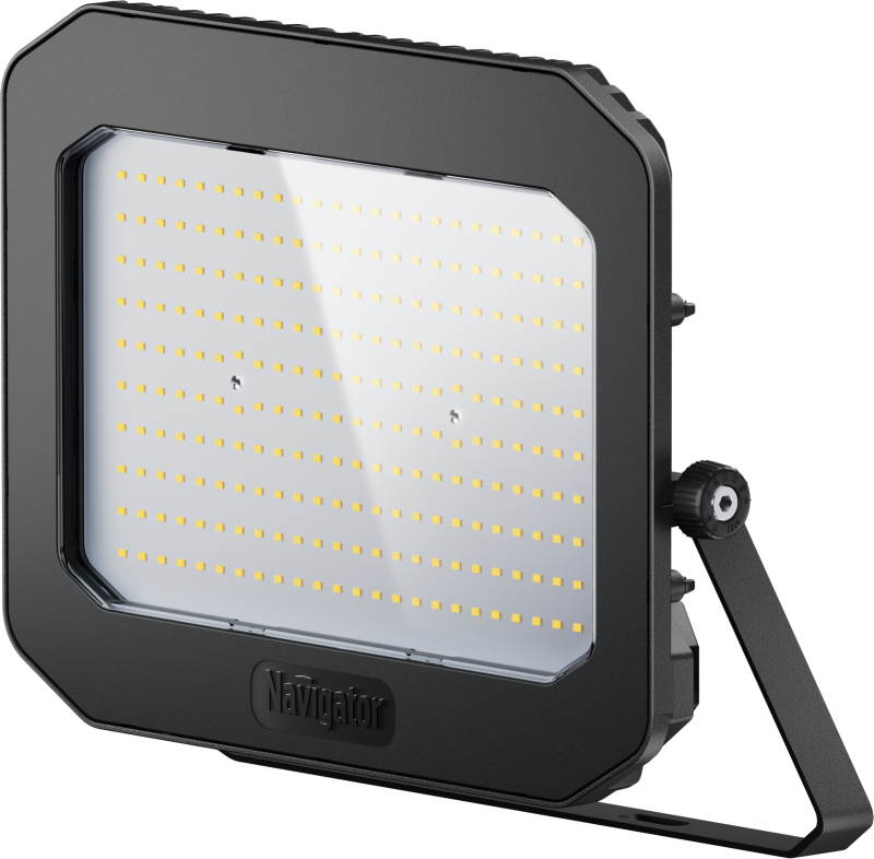 прожектор светодиодный 95 652 nfl-04-200-6.5k-bl-d110-led 200вт 6500к ip65 25000лм черн. navigator 95652 от BTSprom.by
