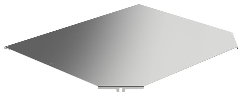 Крышка разветвителя Т-образ. осн.500 2мм ESCA 7 IEK ES7-RTD-500-20 от BTSprom.by