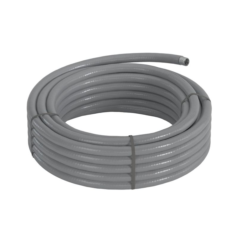  Металлорукав DN 35мм в гладкой SEBS изоляции Dвн. 35.0мм Dнар. 43.0 25м сер. DKC 607S038 фото в каталоге от BTSprom.by