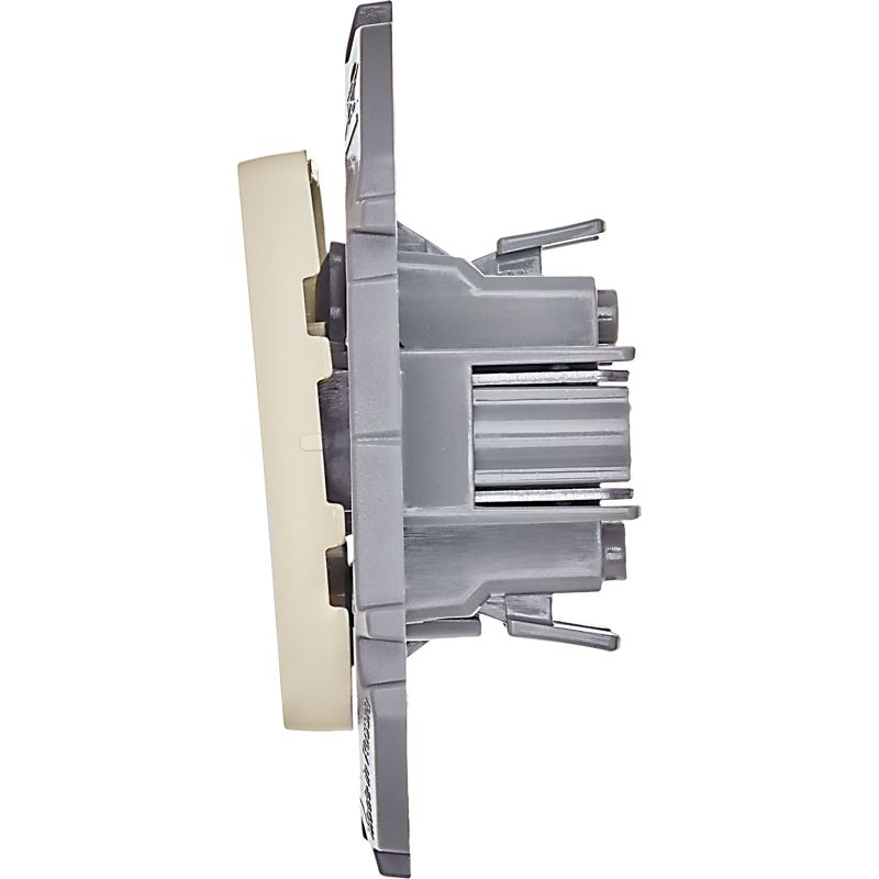  Выключатель 2-кл. Inspiria 10А IP20 250В 10AX механизм сл. кость IEK 673621 фото в каталоге от BTSprom.by