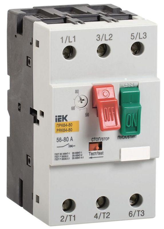 пускатель прк64-25 in=25a ir=16-25a ue 660в karat iek dms22-25 от BTSprom.by