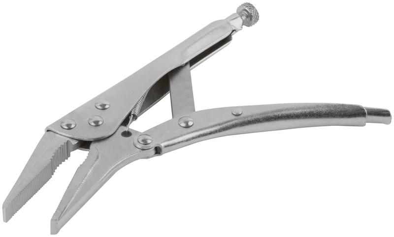  Зажим ручной с фиксатором тип CD 225мм FIT 52732 фото в каталоге от BTSprom.by