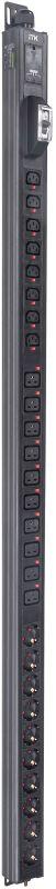 блок распределения питания base pdu pv1102 33u 1ф 32а 10schuko 8c13 10c19 без каб. itk bs-pv60-10d-8c13-10c19-12 от BTSprom.by