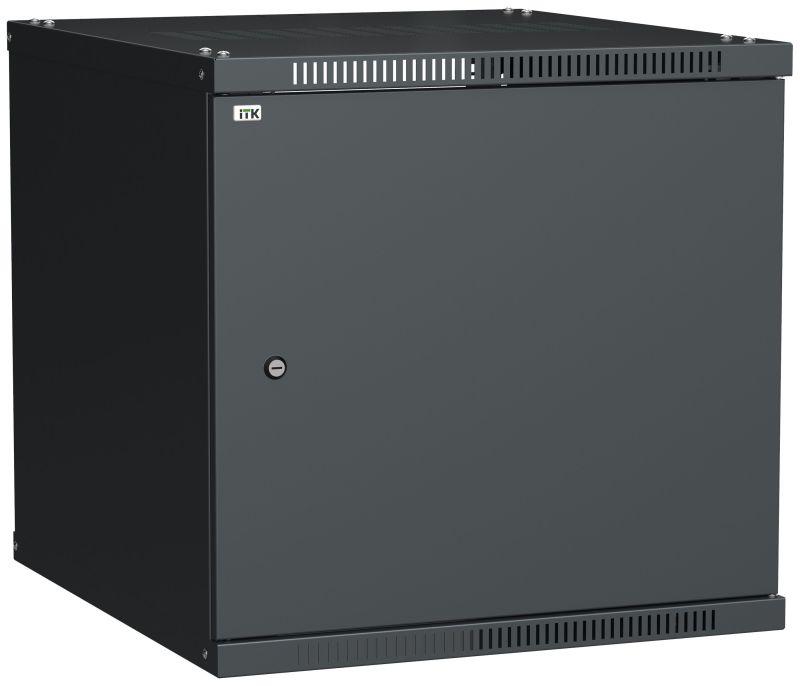 шкаф linea we 18u 600х650мм дверь металл черн. itk lwe5-18u67-mf от BTSprom.by