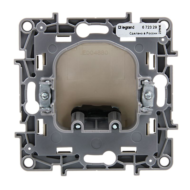  Вывод кабеля СП Etika с зажимом для кабеля механизм сл. кость IEK 672329 фото в каталоге от BTSprom.by