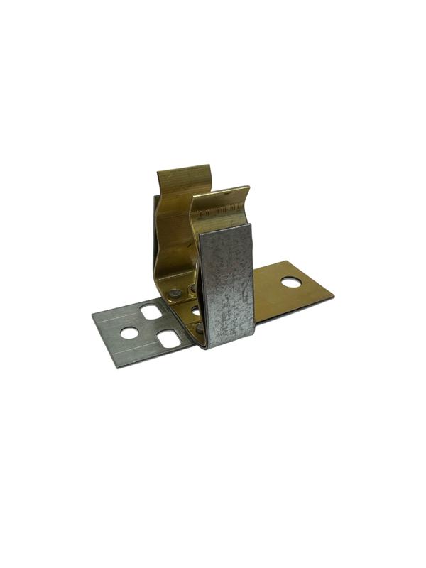 контакт к предохранителю к01-10 у1(под изолятор с-4-80 ii) электрофарфор цб-00004418 от BTSprom.by