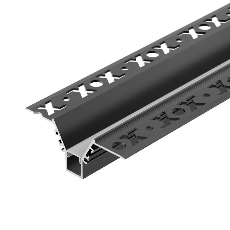профиль comfort10-v-fantom-2000 black l2000 алюм. arlight 052541 от BTSprom.by