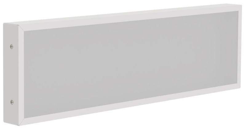 светильник светодиодный дво 1011 pro 18вт 3000к ip40 595х180мм панель опал iek ltp-dvo1-1011-18-30-k01 от BTSprom.by