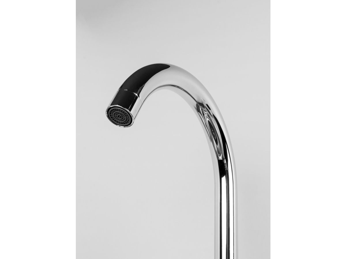  Смеситель для кухни (Lt) D35, серия Daisy хром, a-five (J-излив: длина 156 мм, высота 258 мм, поворотный) A5-0324 фото в каталоге от BTSprom.by