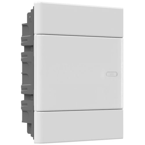 корпус встраиваемый trend щрв-п-24 ip40 пластик.; крышка бел. эра б0069338 от BTSprom.by