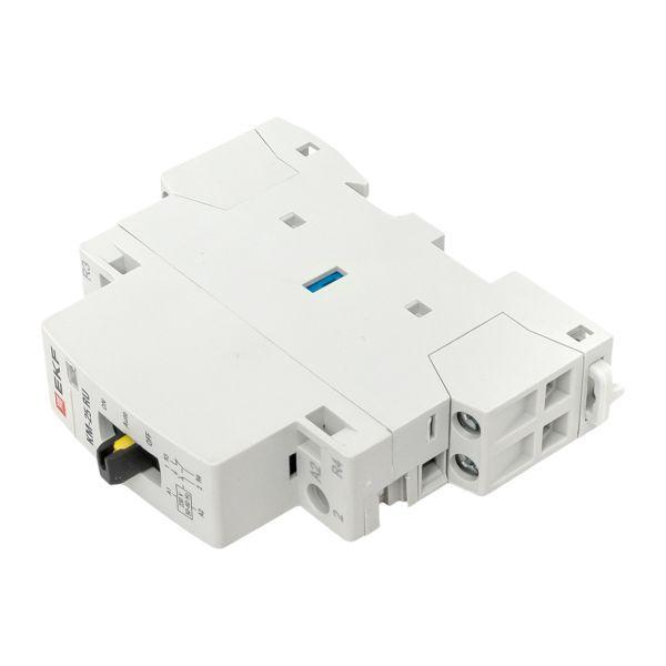  Контактор модульный КМ РУ 25А 1NO+1NC (1 мод.) PROxima EKF km-1m-25-11 фото в каталоге от BTSprom.by
