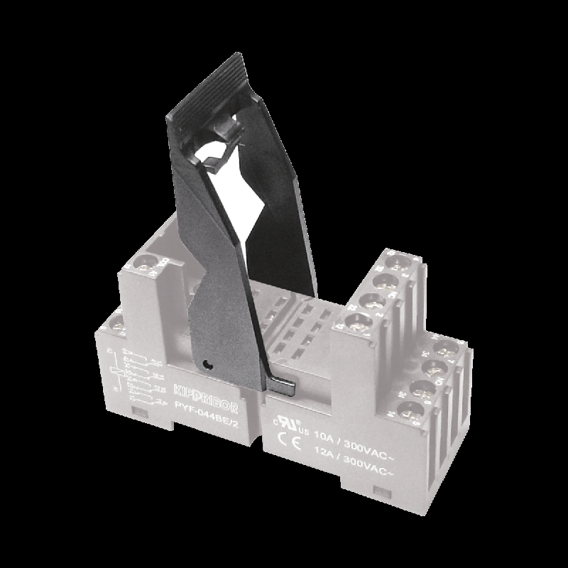 зажим пластиковый bs-2/33p для реле pyf-023 овен 128596 от BTSprom.by