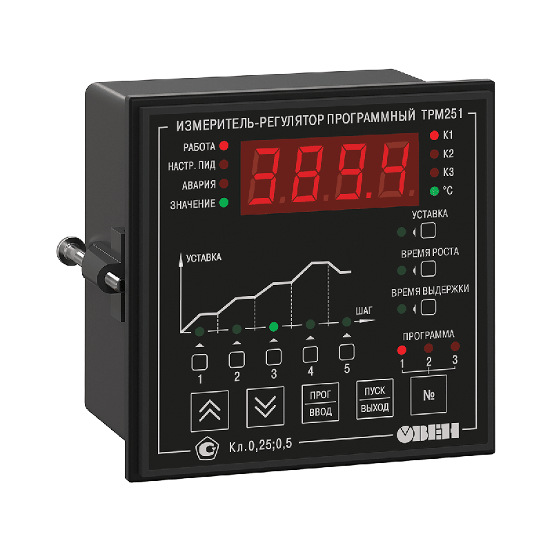 измеритель-регулятор программный трм251-н.крр овен 18754 от BTSprom.by